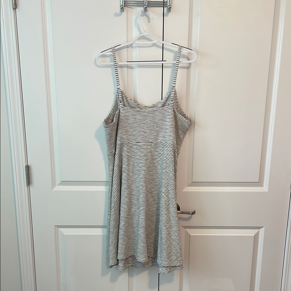 Old Navy Striped Button-Down Dress XL - Picture 4 of 5